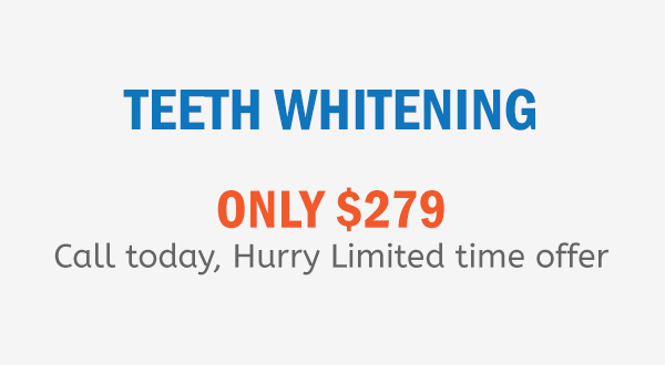 Teeth Whitening Only $279
